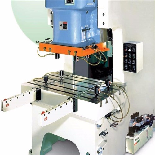 液压锁模系统图片