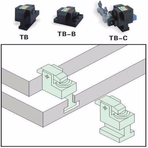 液压锁模系统图片