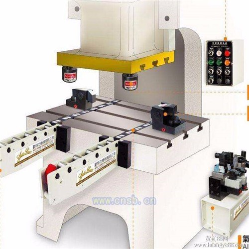 液压锁模系统图片