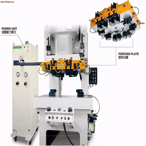 液压锁模系统图片