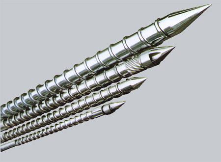 注塑机螺杆料管